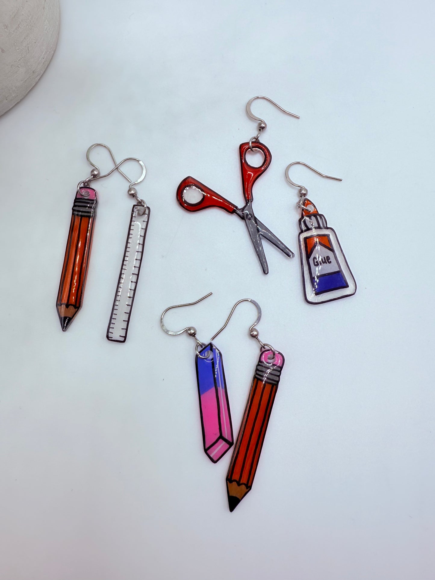 Cut & Paste (Scissors + Glue)